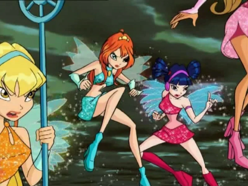 Кадр 2 из Клуб Винкс – Школа волшебниц<span data-season=