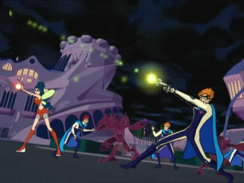 Кадр 2 из Клуб Винкс – Школа волшебниц<span data-season=