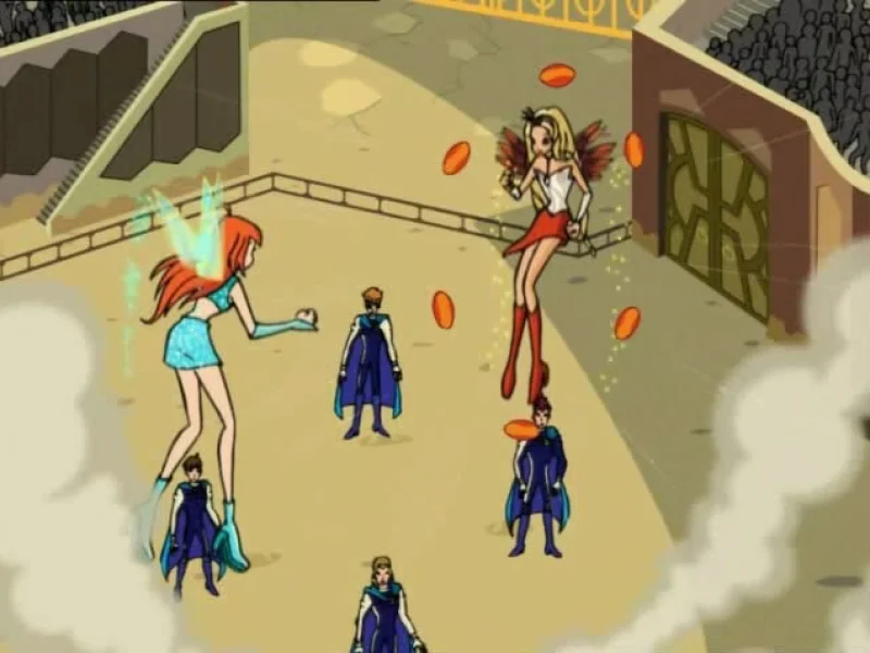 Кадр 3 из Клуб Винкс – Школа волшебниц<span data-season=