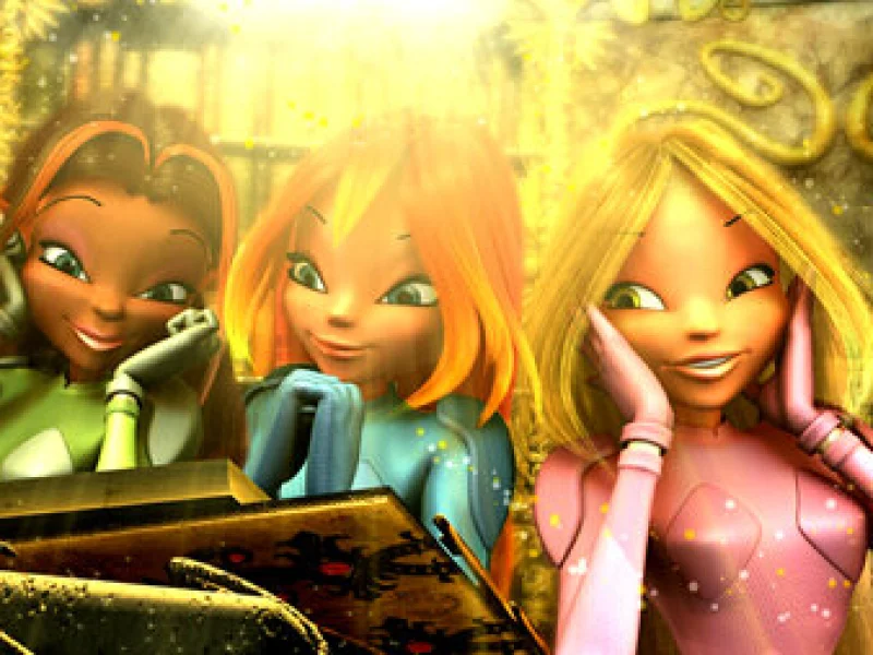 Кадр 1 из Винкс Клуб: Тайна затерянного королевства  (2007)