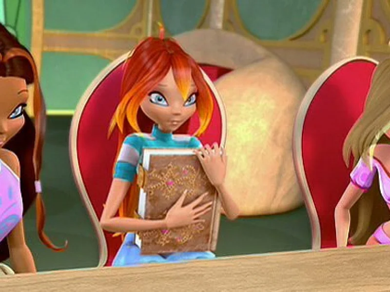 Кадр 2 из Винкс Клуб: Тайна затерянного королевства  (2007)