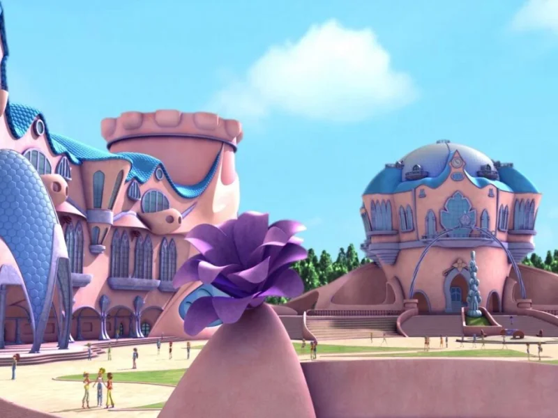 Кадр 1 из Winx Club: Волшебное приключение  (2010)