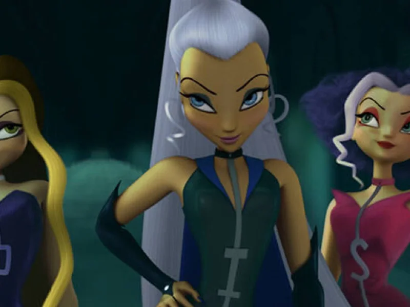 Кадр 3 из Winx Club: Волшебное приключение  (2010)