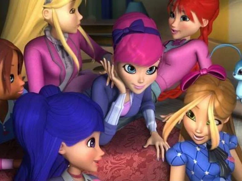 Кадр 1 из Клуб Винкс: Тайна морской бездны  (2014)