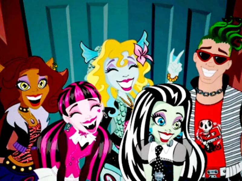 Кадр 1 из Школа монстров  (2010)