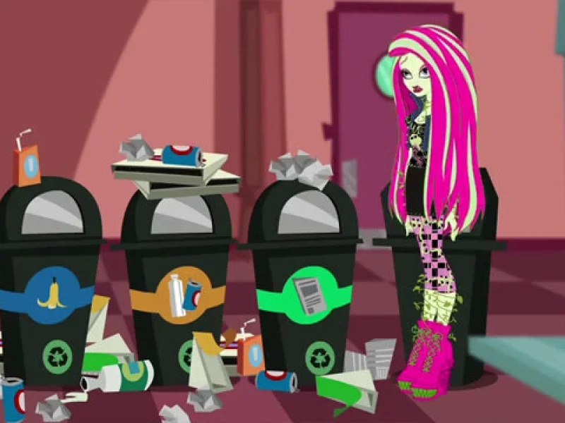 Кадр 2 из Школа монстров  (2010)