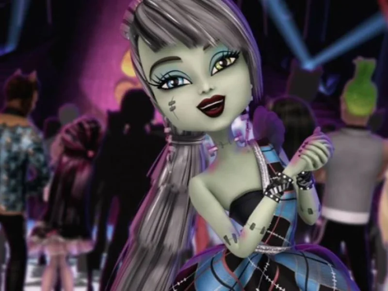 Кадр 1 из Школа монстров: Отчего монстры влюбляются?  (2012)