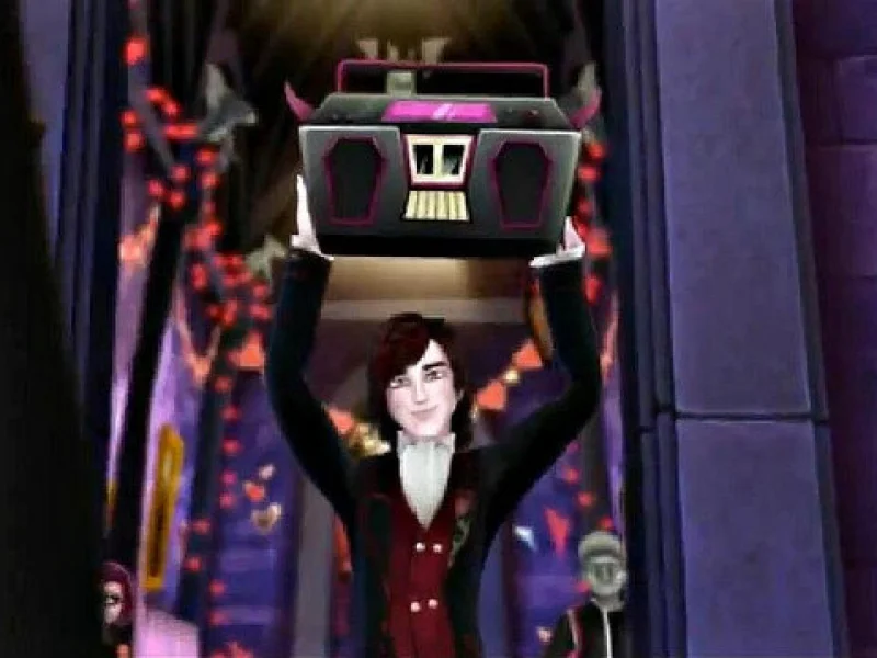 Кадр 3 из Школа монстров: Отчего монстры влюбляются?  (2012)