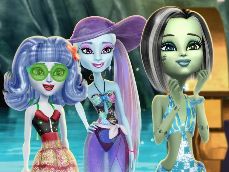 Кадр 1 из Школа монстров: Побег с Острова черепов  (2012)