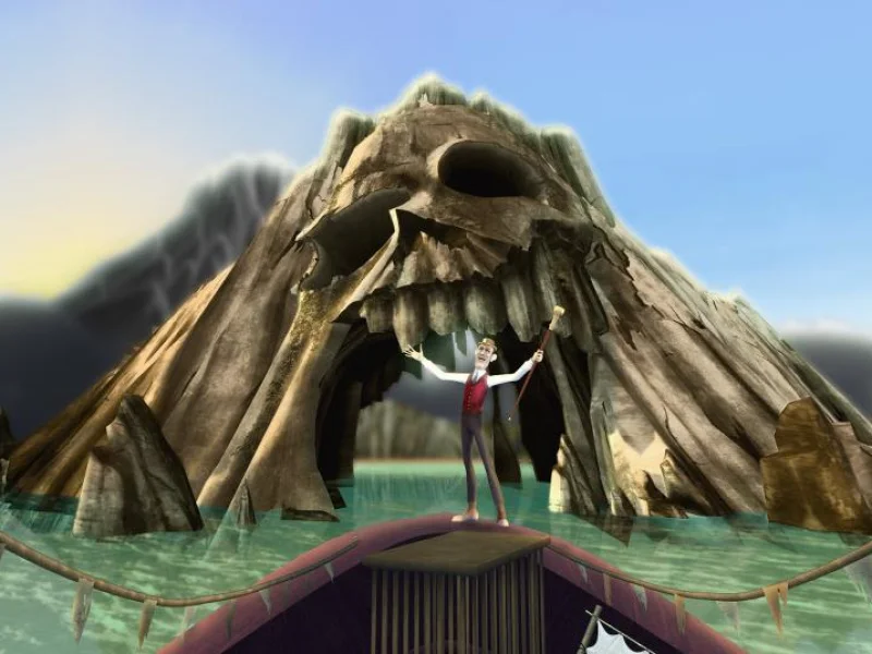 Кадр 2 из Школа монстров: Побег с Острова черепов  (2012)