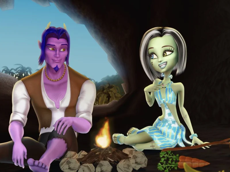 Кадр 3 из Школа монстров: Побег с Острова черепов  (2012)