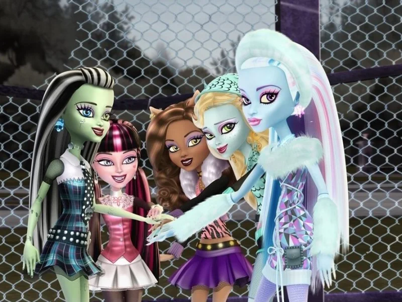 Кадр 1 из Школа монстров: Крик в пятницу вечером  (2011)