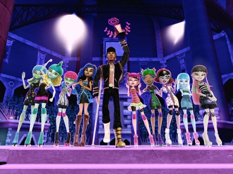 Кадр 2 из Школа монстров: Крик в пятницу вечером  (2011)