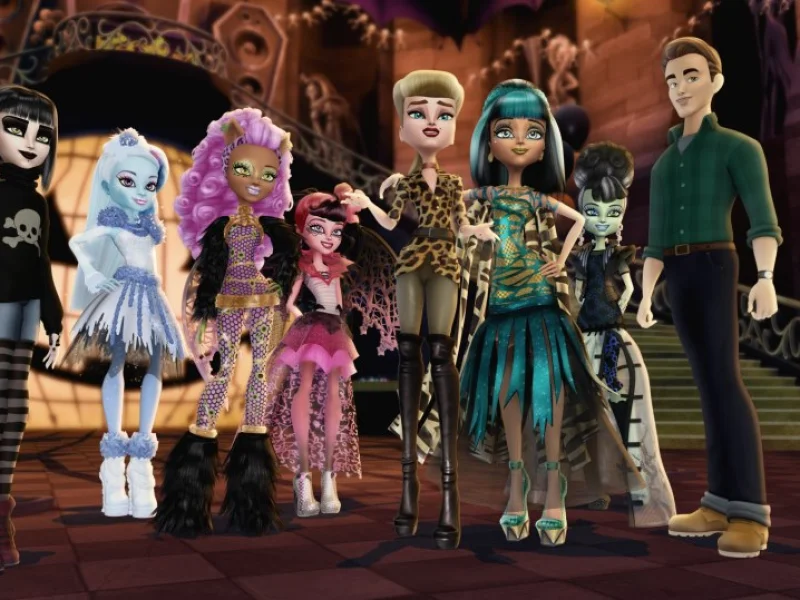 Кадр 1 из Школа монстров: Классные девчонки  (2012)