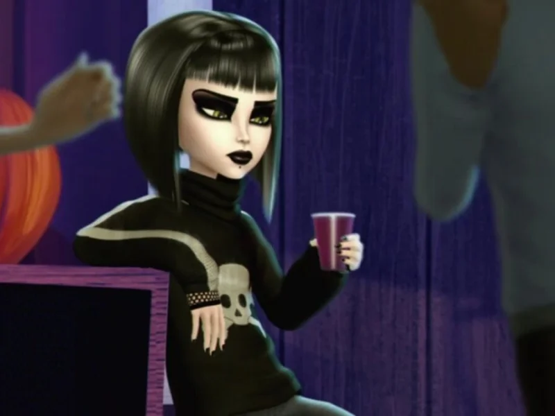 Кадр 2 из Школа монстров: Классные девчонки  (2012)