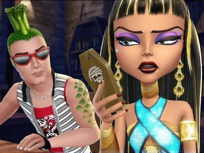 Кадр 3 из Школа монстров: Классные девчонки  (2012)