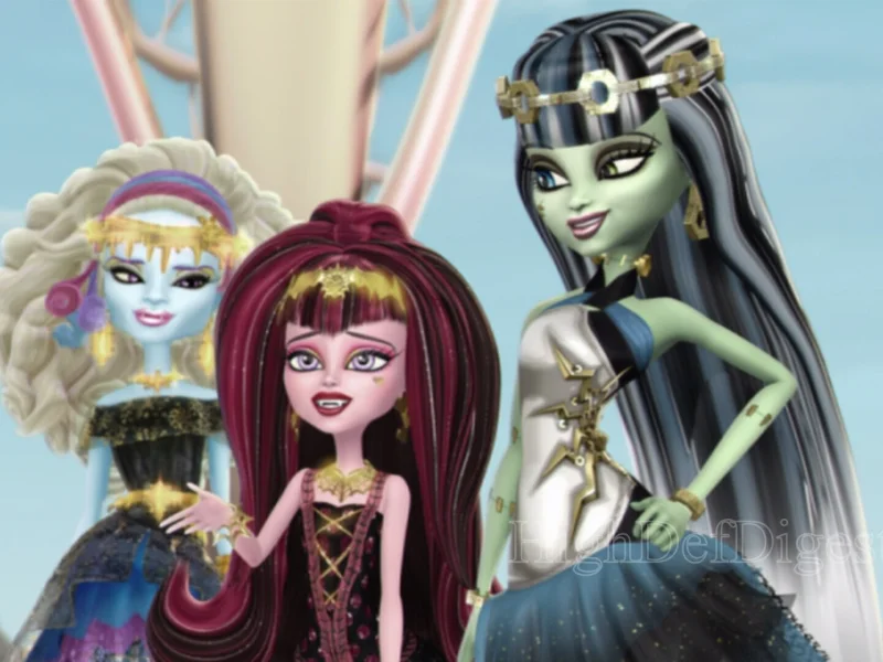 Кадр 1 из Школа монстров: 13 желаний  (2013)