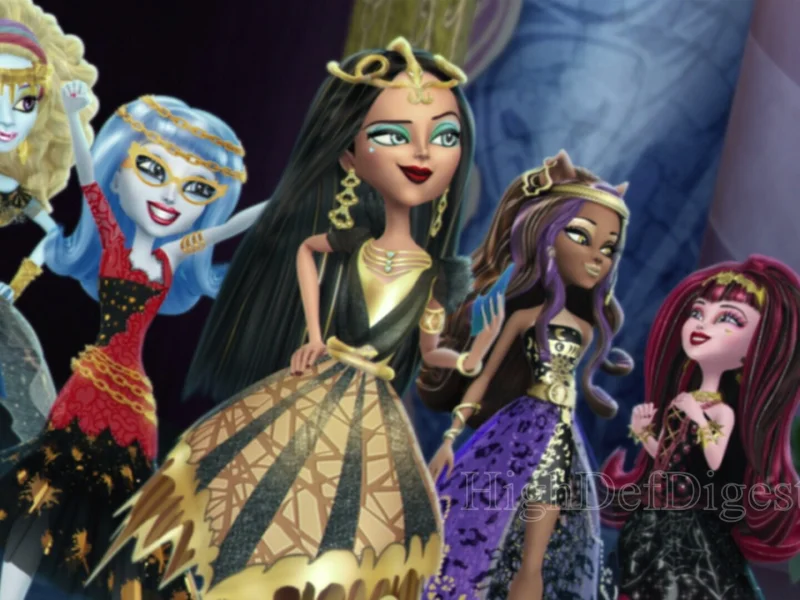 Кадр 2 из Школа монстров: 13 желаний  (2013)