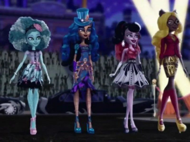 Кадр 1 из Школа монстров: Монстры! Камера! Мотор!  (2014)