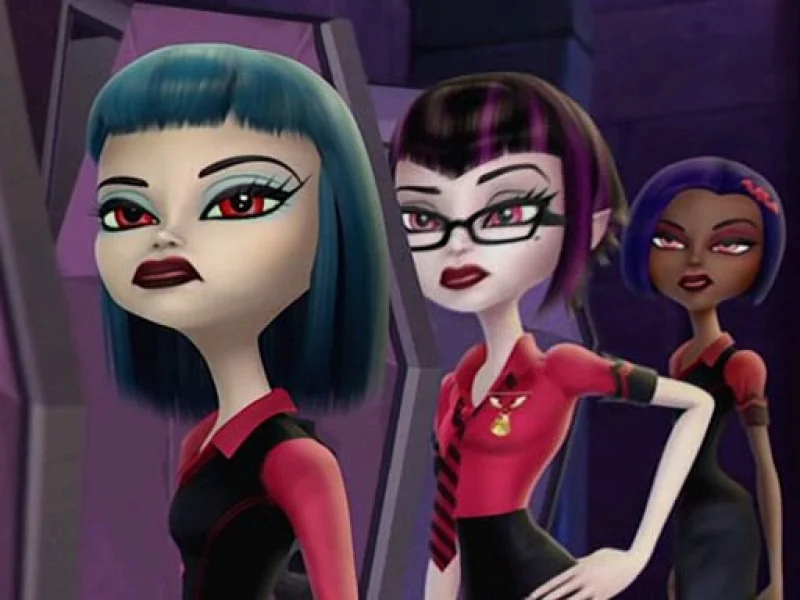 Кадр 3 из Школа монстров: Монстры! Камера! Мотор!  (2014)