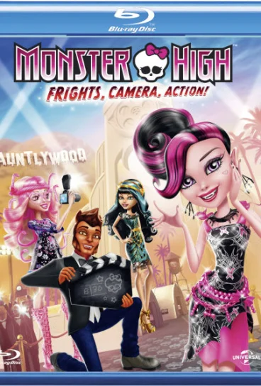 Школа монстров: Монстры! Камера! Мотор!