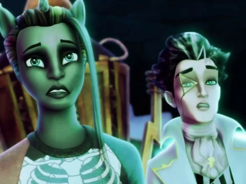 Кадр 1 из Школа монстров: Монстрические мутации  (2014)