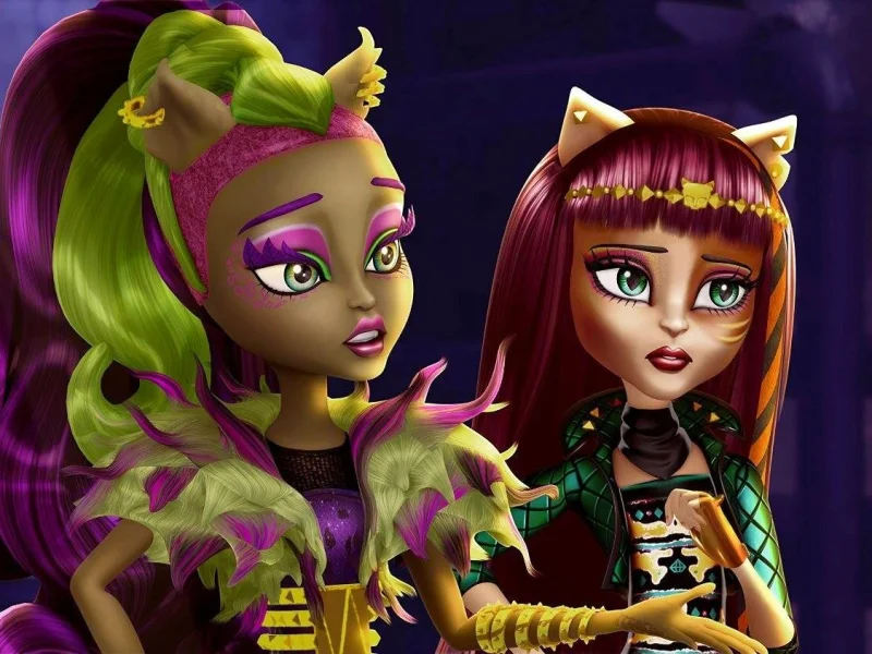 Кадр 2 из Школа монстров: Монстрические мутации  (2014)