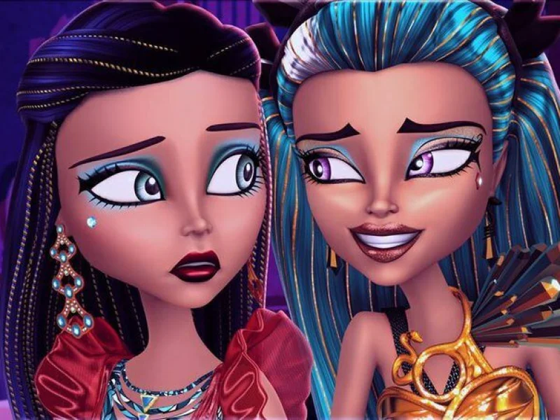 Кадр 1 из Школа монстров: Бу-Йорк, Бу-Йорк  (2015)