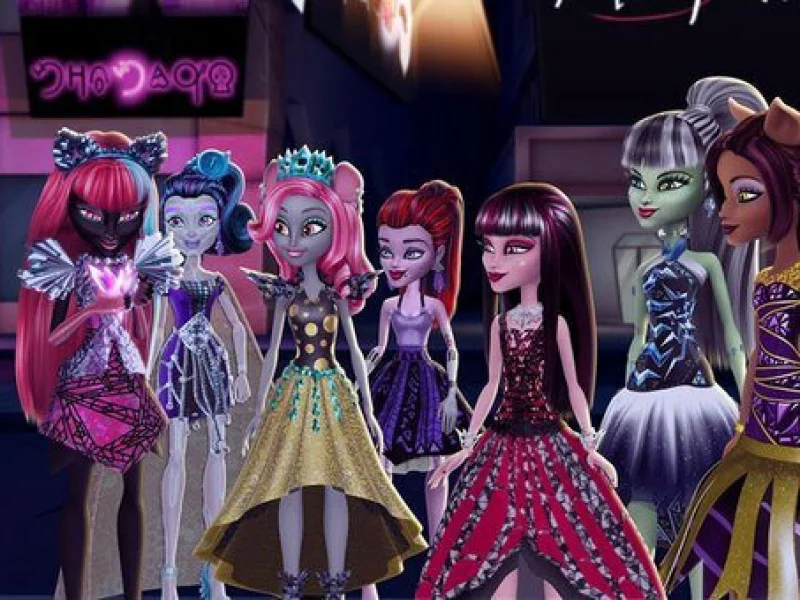 Кадр 2 из Школа монстров: Бу-Йорк, Бу-Йорк  (2015)