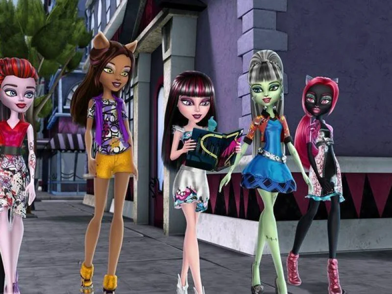 Кадр 3 из Школа монстров: Бу-Йорк, Бу-Йорк  (2015)