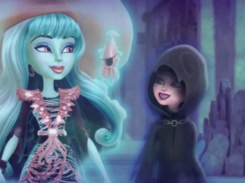 Кадр 1 из Школа Монстров: Призрачно  (2015)