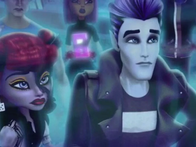 Кадр 3 из Школа Монстров: Призрачно  (2015)