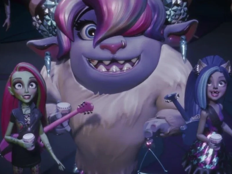 Кадр 2 из Школа монстров: Под напряжением  (2017)