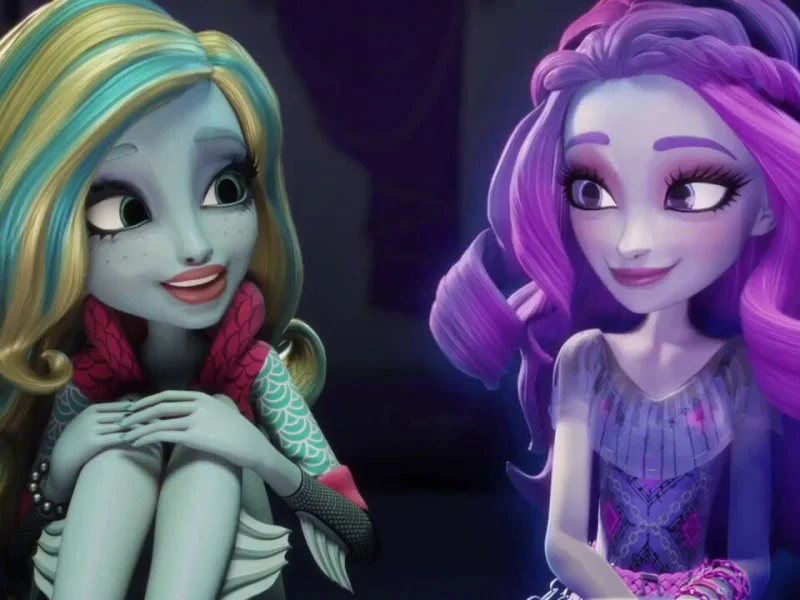 Кадр 3 из Школа монстров: Под напряжением  (2017)