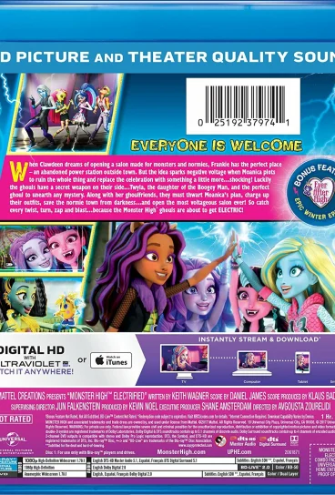 Школа монстров: Под напряжением