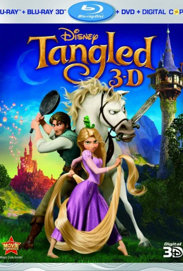 Рапунцель: Запутанная история