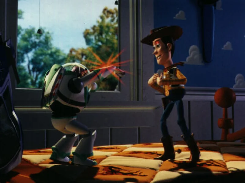 Кадр 1 из История игрушек  (1995)