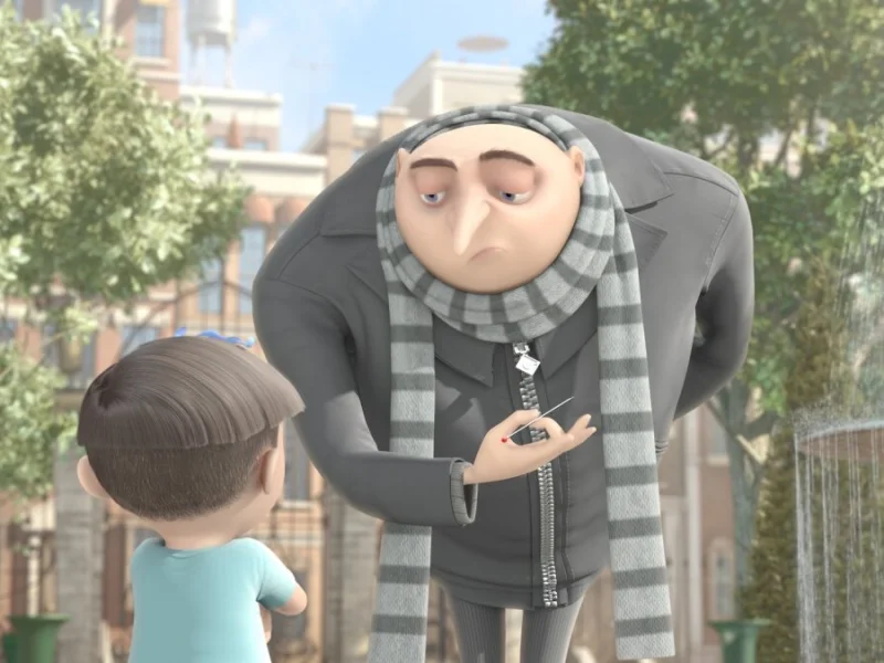 Кадр 2 из Гадкий я  (2010)