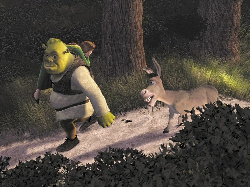 Кадр 3 из Шрэк  (2001)