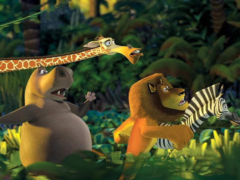 Кадр 1 из Мадагаскар  (2005)