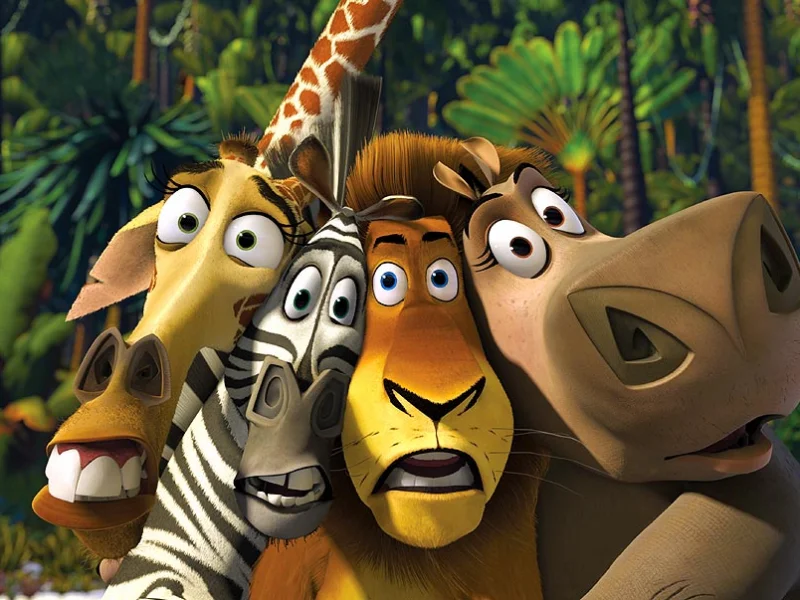 Кадр 2 из Мадагаскар  (2005)