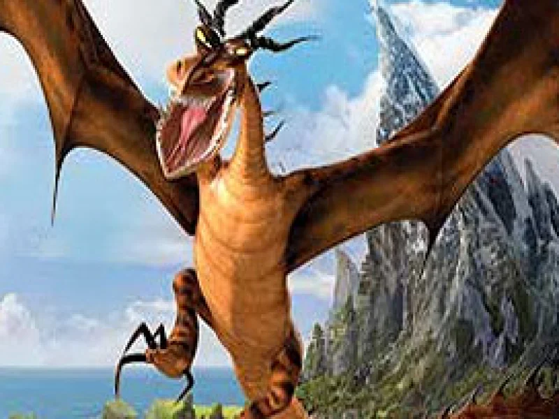 Кадр 1 из Как приручить дракона  (2010)