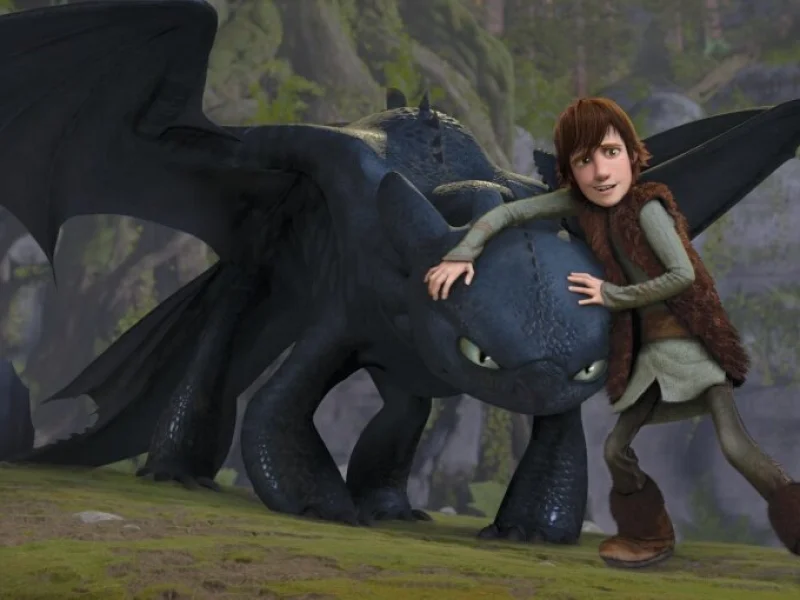 Кадр 3 из Как приручить дракона  (2010)
