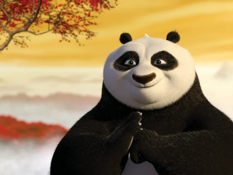 Кадр 1 из Кунг-фу Панда  (2008)