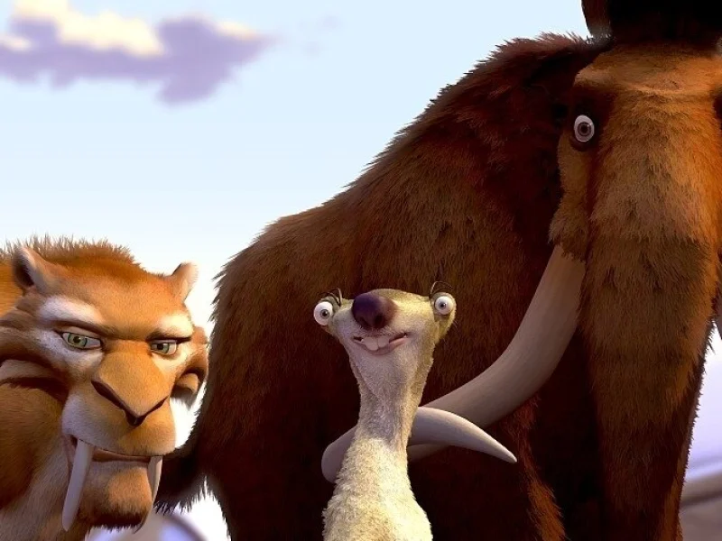 Кадр 1 из Ледниковый период  (2002)