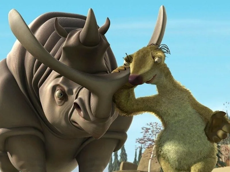 Кадр 2 из Ледниковый период  (2002)