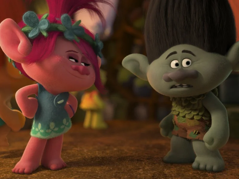 Кадр 3 из Тролли  (2016)