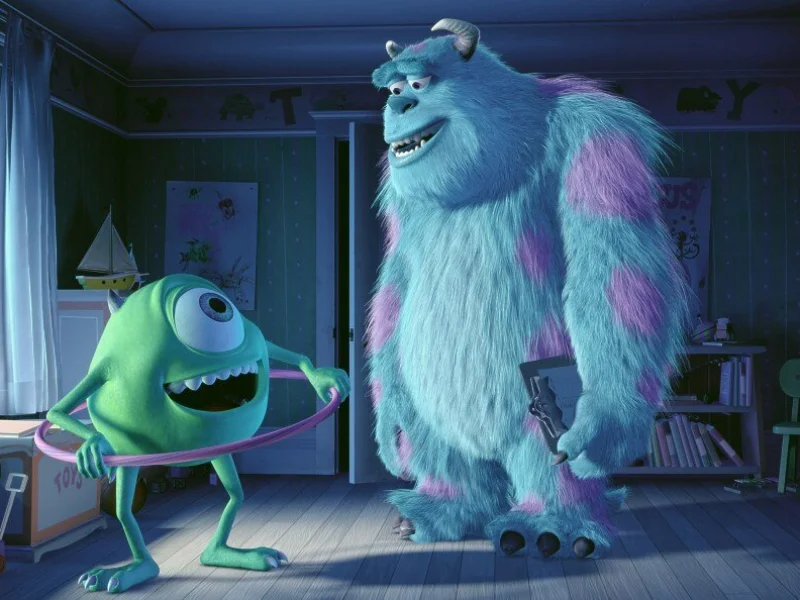 Кадр 1 из Корпорация монстров  (2001)