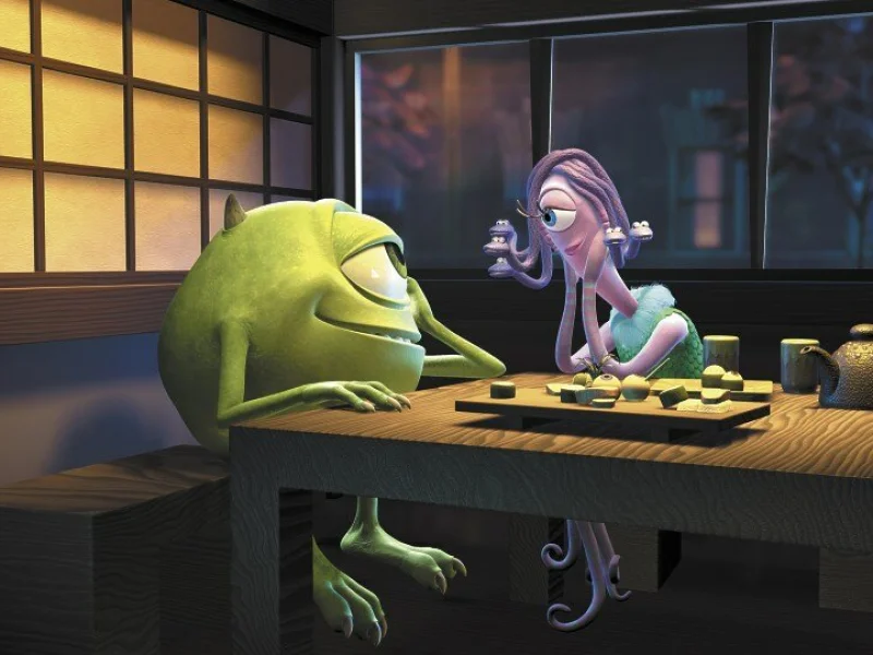 Кадр 2 из Корпорация монстров  (2001)