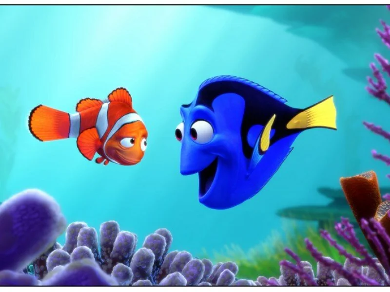 Кадр 1 из В поисках Немо  (2003)